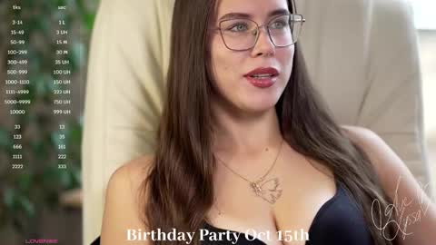 Goddess Alyssa   online show from 10-14-25, 10:16