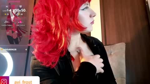 Snapshot of avi_frost chatting on 04-07-26, 11:15 Saraaaa independent model 3 online show from 04-07-26, 11:15