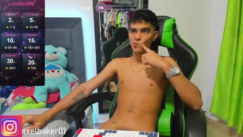 Snapshot of axel_baker01 chatting on 12-03-24, 12:35 Axel online show from 12-03-24, 12:35