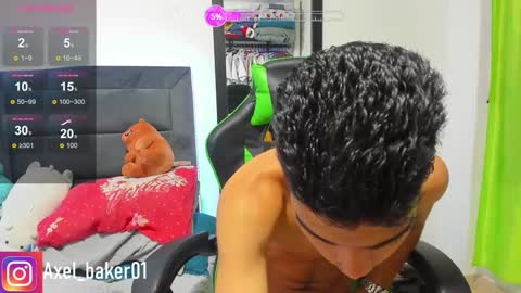 Snapshot of axel_baker01 chatting on 12-16-24, 09:20 Axel online show from 12-16-24, 09:20