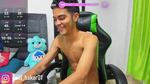 Snapshot of axel_baker01 chatting on 12-20-24, 09:39 Axel online show from 12-20-24, 09:39