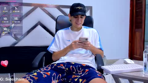 Axel cifer online show from 01-26-25, 08:45