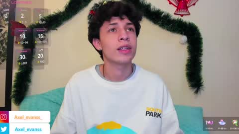 Axel Evanss online show from 01-04-25, 04:00