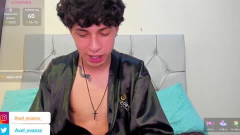 Axel Evanss online show from 01-07-25, 04:16