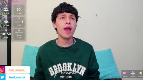 Axel Evanss online show from 01-08-25, 12:58