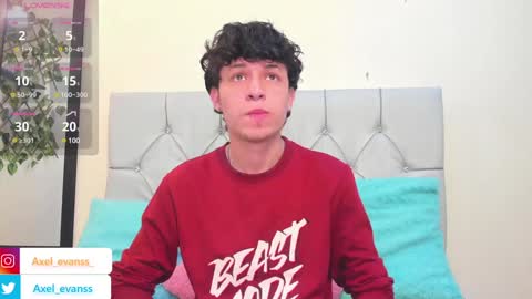 Axel Evanss online show from 01-11-25, 01:43