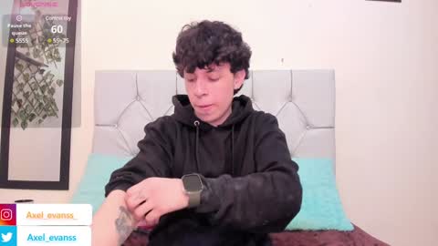Axel Evanss online show from 01-13-25, 02:00