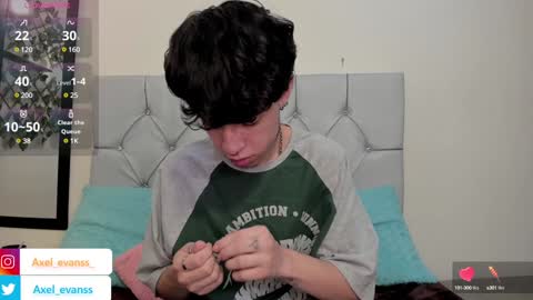 Axel Evanss online show from 01-21-25, 01:32