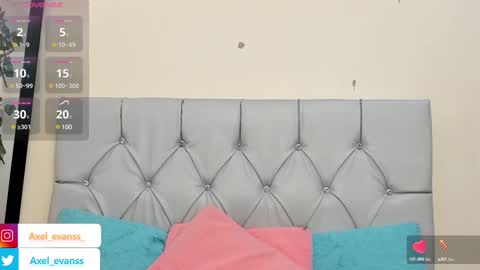 Axel Evanss online show from 02-12-25, 01:27