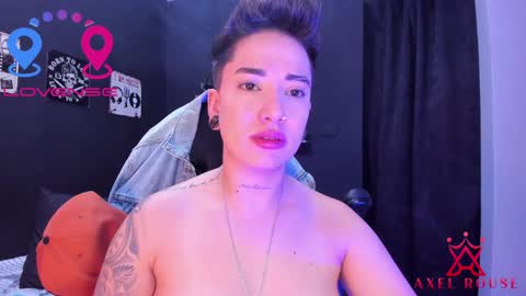 Axel Rouse online show from 12-09-24, 04:12