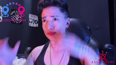 Axel Rouse online show from 01-23-25, 02:12