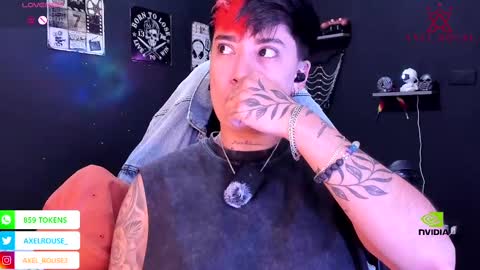 Axel Rouse online show from 09-09-25, 05:23