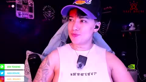 Axel Rouse online show from 09-10-25, 04:18