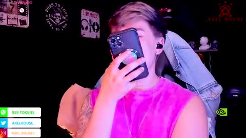 Axel Rouse online show from 09-19-25, 05:53