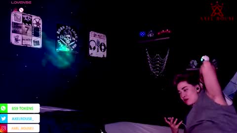 Axel Rouse online show from 10-04-25, 07:01