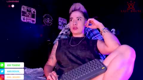 Axel Rouse online show from 10-20-25, 09:15