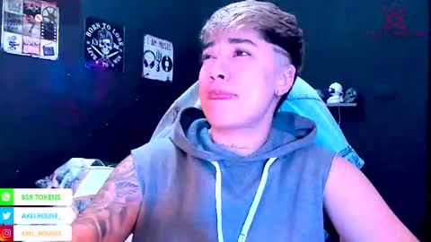 Axel Rouse online show from 12-16-25, 03:28