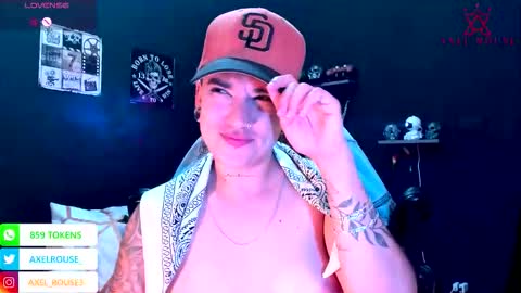 Axel Rouse online show from 12-18-25, 03:07