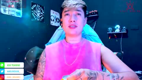 Axel Rouse online show from 01-17-26, 07:17