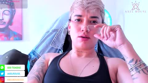 Axel Rouse online show from 02-12-26, 06:47