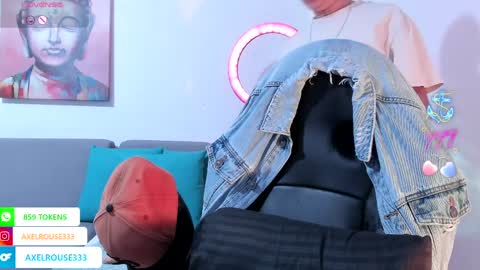 Axel Rouse online show from 04-06-26, 02:42