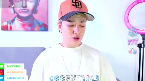 Axel Rouse online show from 04-28-26, 06:13