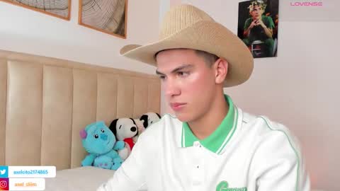 axel slim online show from 11-24-25, 11:48