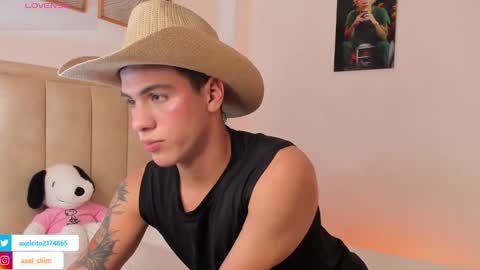 axel slim online show from 12-04-25, 12:09