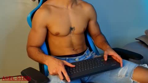 axel stein NEW ACCOUNT online show from 01-26-25, 12:26