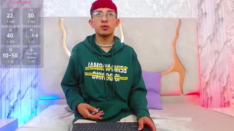 AXEL  online show from 01-15-26, 12:10