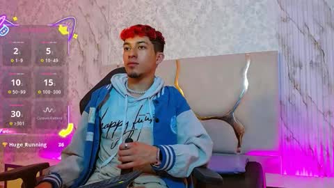 AXEL  online show from 03-08-26, 12:31