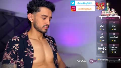 Axel King online show from 12-26-24, 10:31