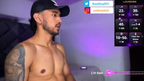 Axel King online show from 01-25-25, 09:14