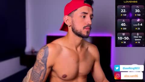 Axel King online show from 09-11-25, 12:11