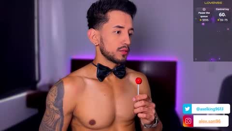 Axel King online show from 09-28-25, 07:08