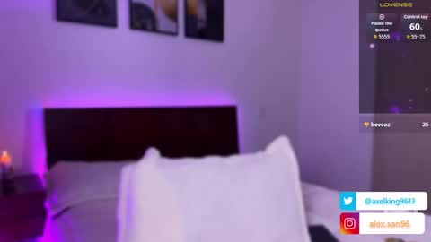 Axel King online show from 10-25-25, 12:07