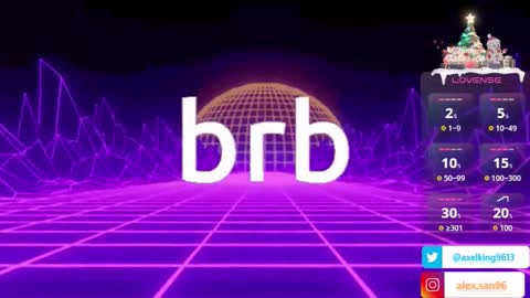 Axel King online show from 12-16-25, 03:50