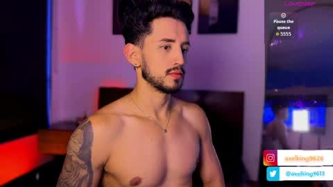 Axel King online show from 04-02-26, 09:34