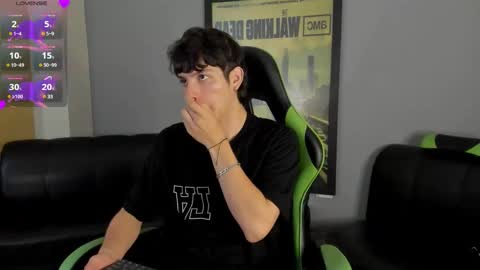 Axel Raven online show from 12-18-24, 02:28