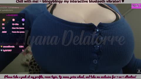 Ayana Delatorre online show from 12-12-24, 04:59