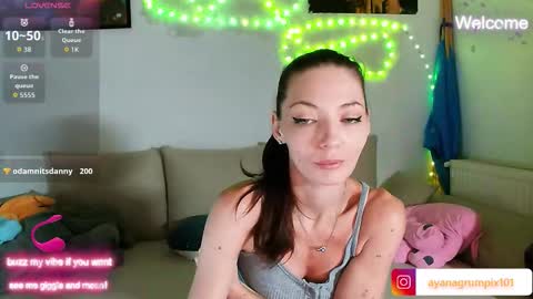 AyanaGrumpix online show from 11-15-25, 05:05