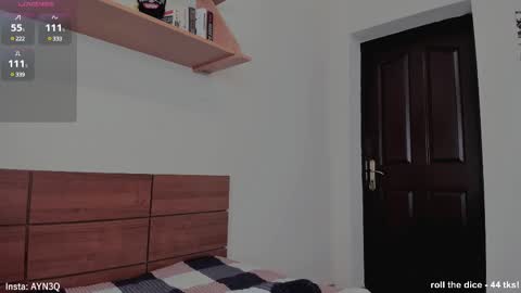 Snapshot of ayn3q chatting on 03-10-25, 10:48 AYNEK fansly online show from 03-10-25, 10:48