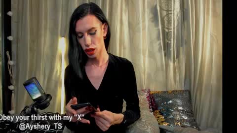 Ayshery online show from 02-14-25, 01:08