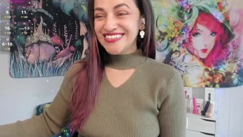 Azucena R online show from 02-03-25, 05:24