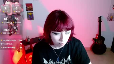 Snapshot of azumi_07 chatting on 12-29-24, 12:52 Alisson online show from 12-29-24, 12:52