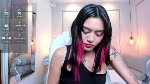 Azura online show from 01-23-25, 07:40