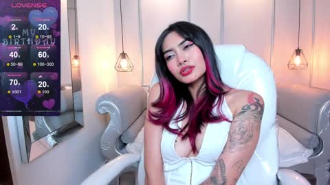 Azura online show from 02-01-25, 01:44