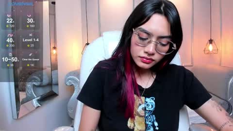 Azura online show from 02-14-25, 01:23