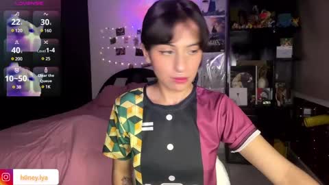 Snapshot of b0nnie_h0ney chatting on 01-17-25, 11:29 Lyanna online show from 01-17-25, 11:29