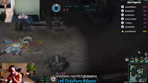 b1gbanana online show from 02-18-25, 10:47